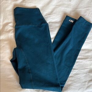 Set Active Teal/ Blue Leggings
